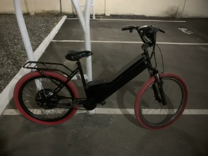 Bike elétrica 