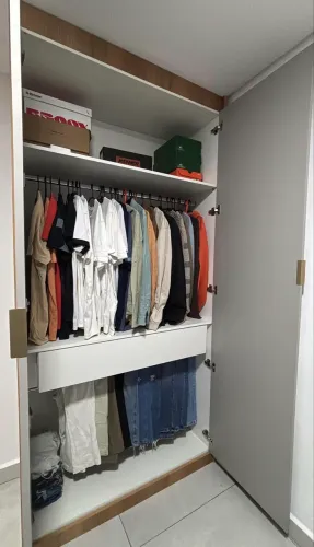 Guarda roupa planejado 