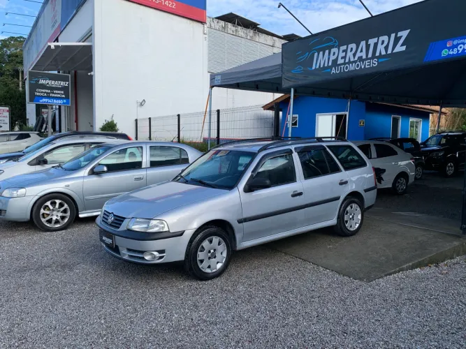 Volkswagen Parati 1.6mi/1.6mi City/t.field T.flex 2005