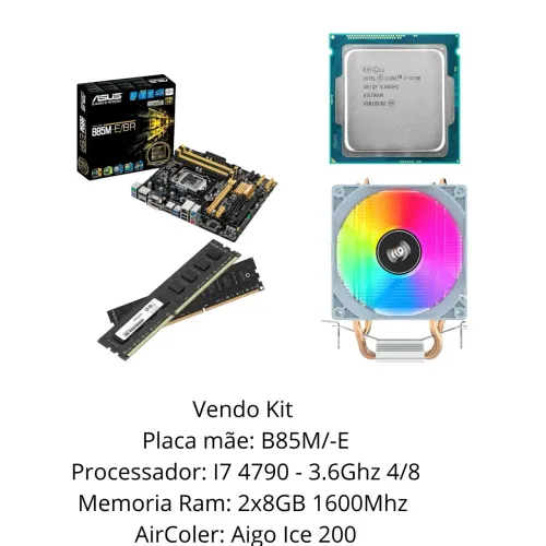 Kit I7 4790 