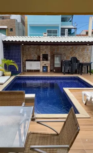 Casa de Temporada em Jauá - Linha Verde | Piscina Privativa