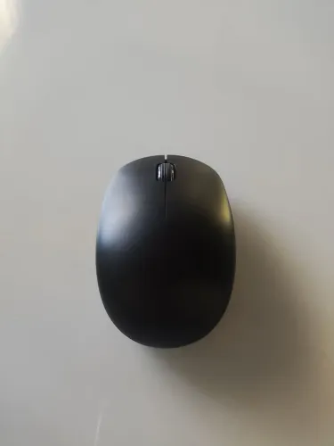 Mouse Sem Fio NGS Fog Pro Black - 2,4 GHz