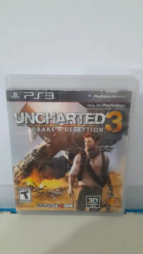Uncharted 3 Playstation 3