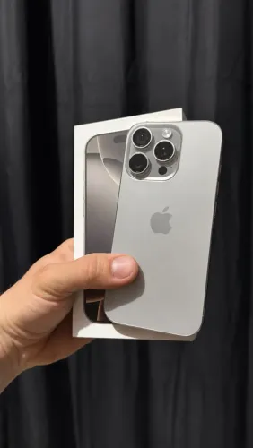 iPhone 16 Pro 128GB Impecável + Caixa