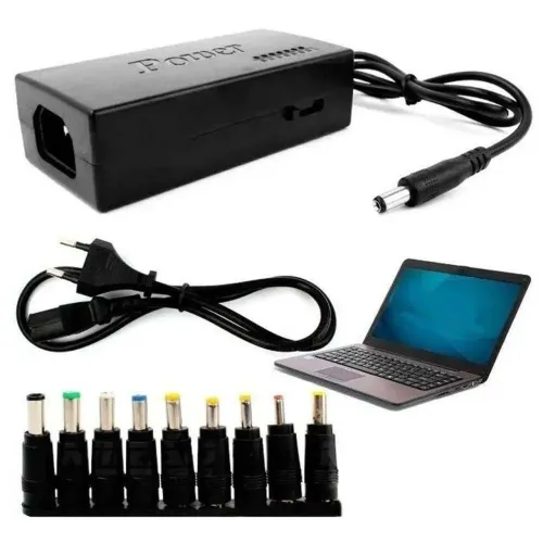 Carregador universal pra notebook