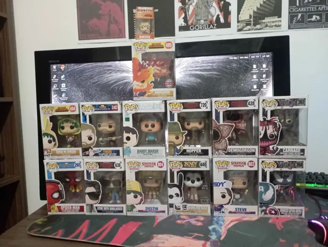Vendo funko pop