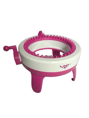 máquina de fazer tricô