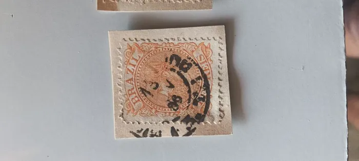 Selo postal comemorativo do centenário dos deles do Brasil 1943