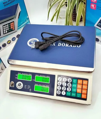 Balança Digital 40kg em ESTOQUE CHAMA!!! Garantia 3 meses