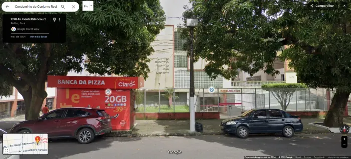Apartamento mobiliado 2 quartos com vaga - Nazaré, Belém/PA