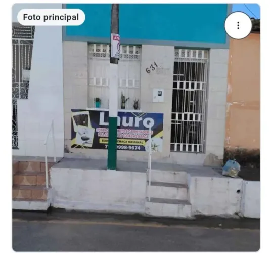 Casa a venda na rua de maruim na avenida