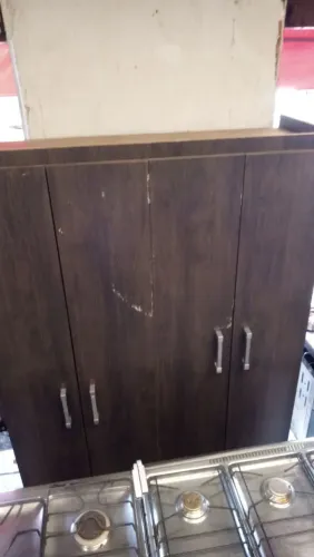 GUARDA ROUPA 4 PORTAS 2 GAVETAS BOM PARA QUEM TA COMEÇANDO A VIDA