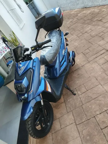 Scooter elétrica JET MAX 1000w