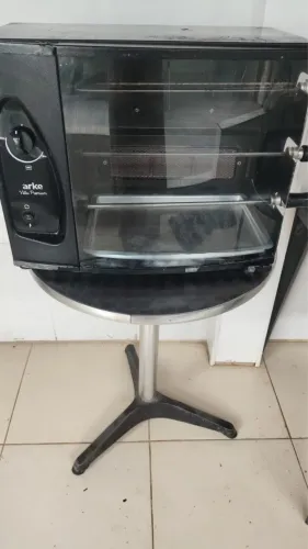 Churrasqueira elétrica e a gás