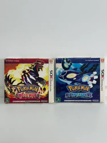 [Pokémon 3DS Lacrado] Alpha Sapphire e Omega Ruby