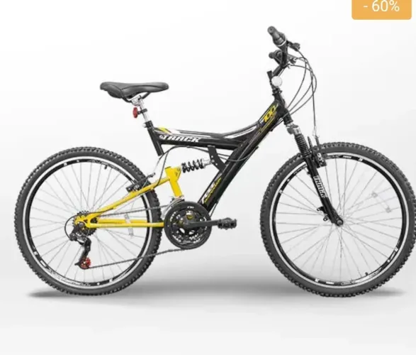Bicicleta TK3 Track TB 100 Mountain Bike Aro 26