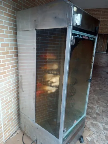 FORNO DE ASSAR FRANGOS ASSA 30 FRANGOS.