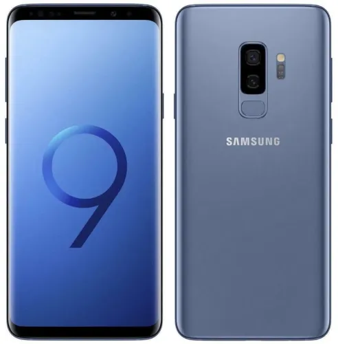 Samsung Galaxy S9 Plus 128GB Azul - Impecável + Cartão de Memória