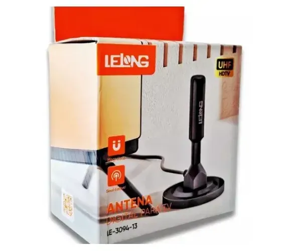 ANTENA DIGITAL PARA TV 5M 4DBI LELONG LE-3094-13