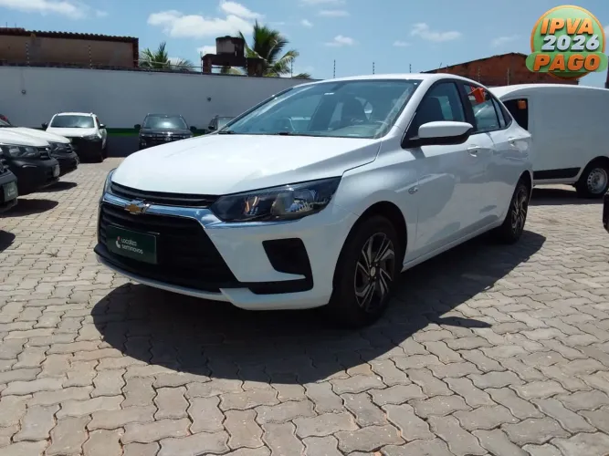 Chevrolet Onix Activ 1.4 8V Flex Aut. 4P 2026