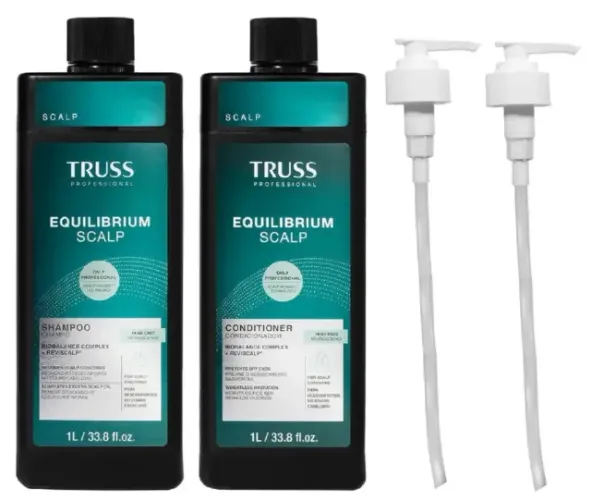 Kit Truss Equilibrium Scalp Shampoo 1l + Condicionador 1l