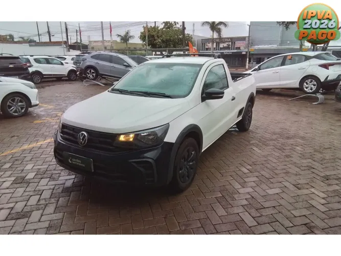 Volkswagen Saveiro Robust 1.6 Total Flex 16V 2025