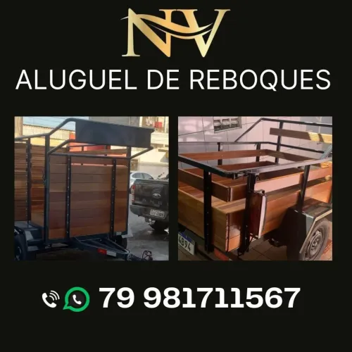 Aluguel de reboques