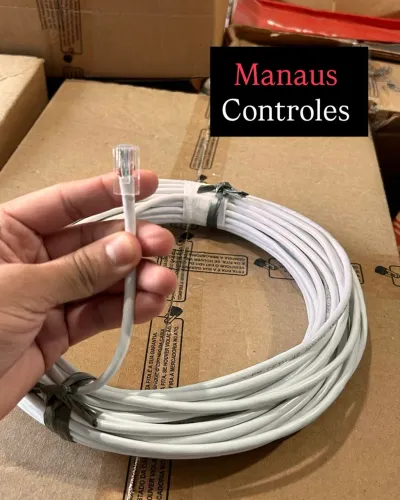 Cabo de Rede 20M RJ45 - Internet de Até 1000 Mbps ( Promoção )