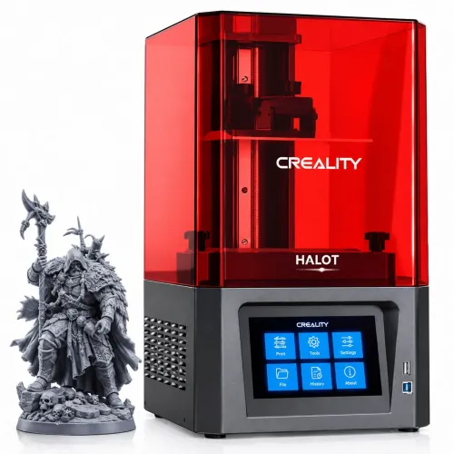 Impressora 3d De Resina Creality Halot-one Cl-60 NOVA