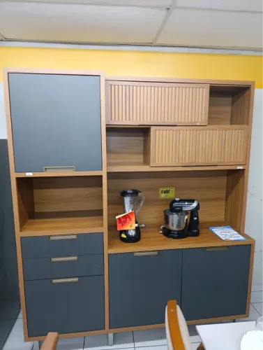 VENDO ARMARIO DE COZINHA NOVO MDF