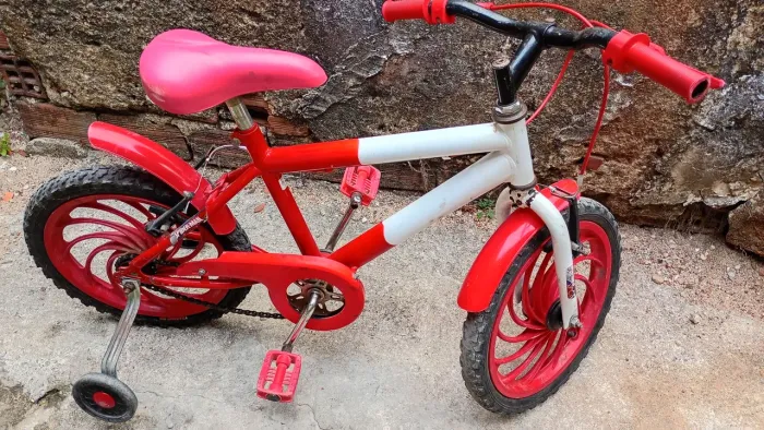 Bicicleta infantil aro 16 