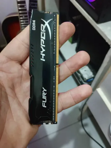 Memória ram DDR 4 4g