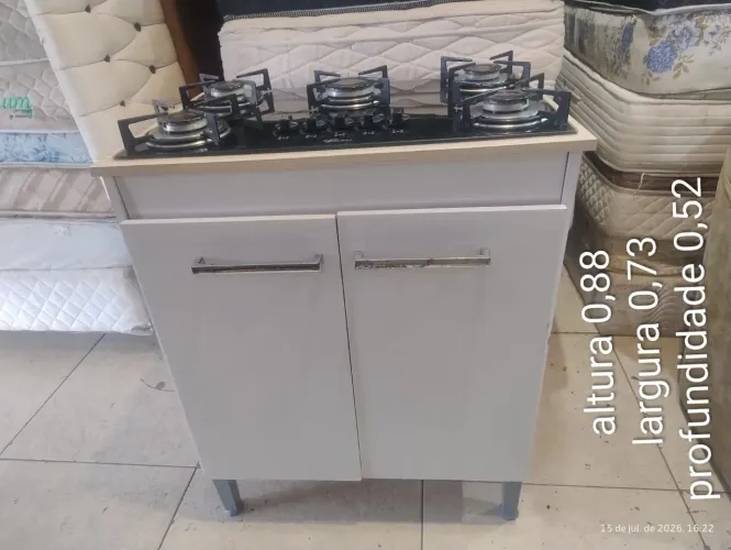 COOKTOP FISHER COM BALCÃO