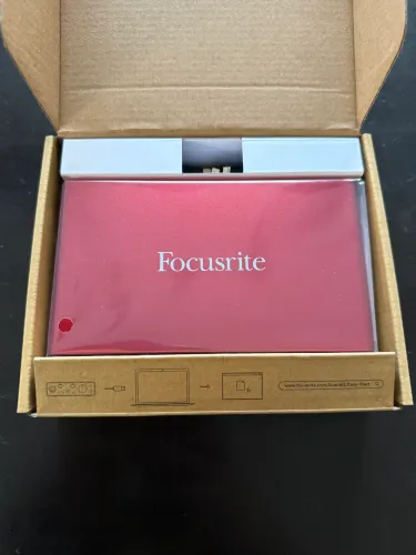 Focusrite Scarlett solo 3a geração usb audio interface