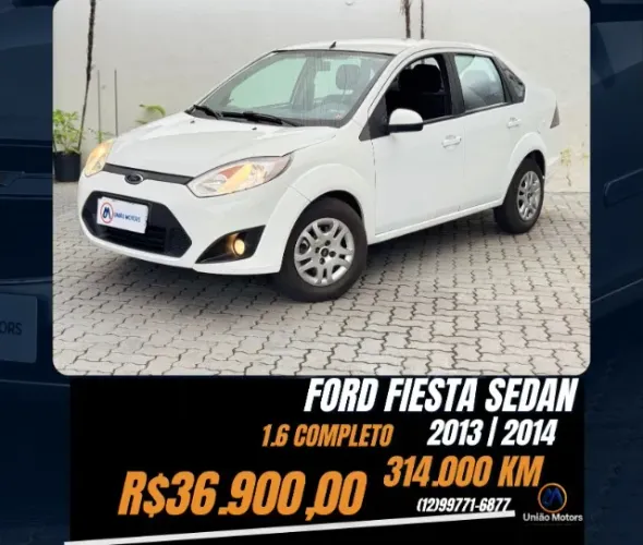 Ford Fiesta Sedan 1.6 16V Flex Mec. 2014