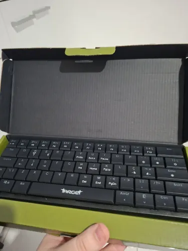 Teclado gamer mecanico Target 60%
