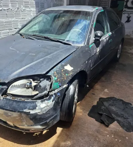Honda Civic Sedan Lx/lxl 1.7 16V 115cv Aut. 4P 2002