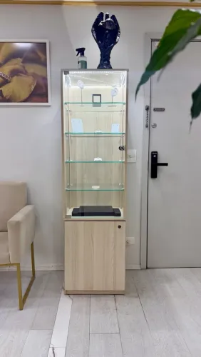 Vitrine Expositora Cristaleira  