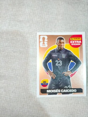 Vendo - Figurinha Legend Bronze Moisés Caicedo