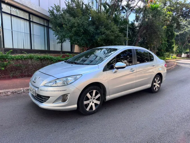 Peugeot 408 Sedan Allure 2.0 Flex 16V 4P Aut. 2012