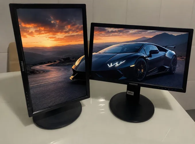 Monitor de 20 polegadas 