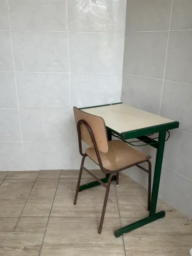 Cadeira e Mesa Escola Juvenil e Adulto