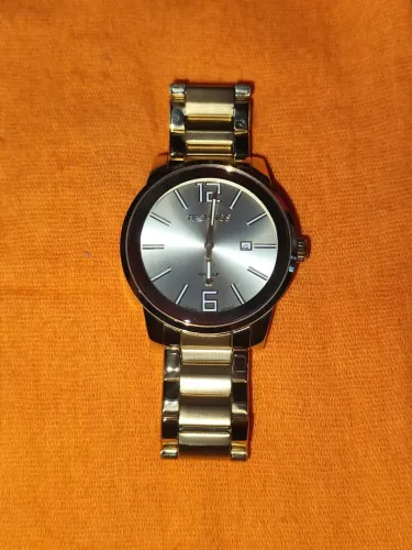 Relógio Masculino Technos Golf 2115MXC Dourado - Usado 1x, Original