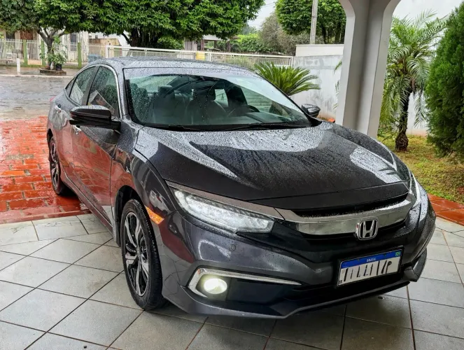 Honda Civic Sedan Touring 1.5 Turbo 16V Aut.4p 2018