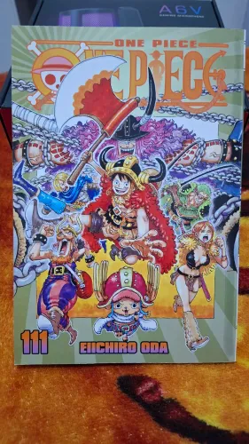 Manga one piece 111