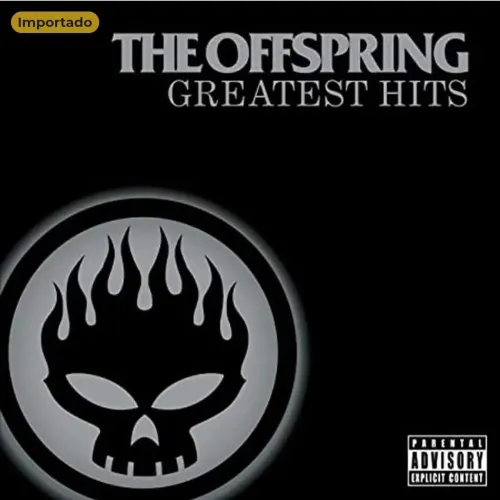 LP Vinil The Offspring - Greatest Hits - Importado Novo Lacrado