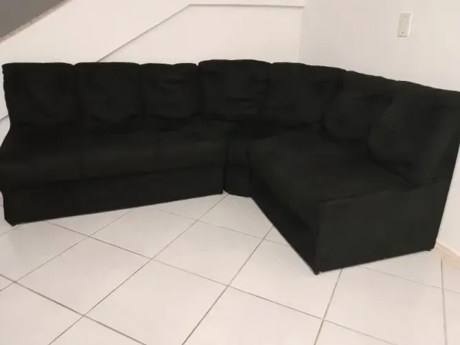 Sofá de canto de 3 partes