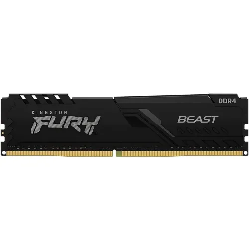 Memória ddr4 Kingston Fury beast 4gb