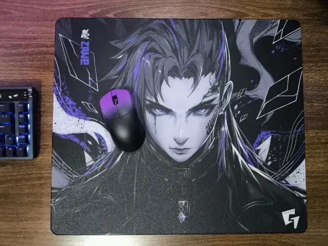 Mousepad Glsswrks Zane Speed 490mm x 420mmm #1706