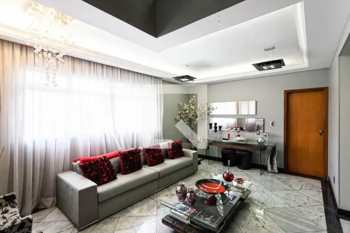 Apartamento à Venda - Santa Rosa, 4 Quartos, 238 m2